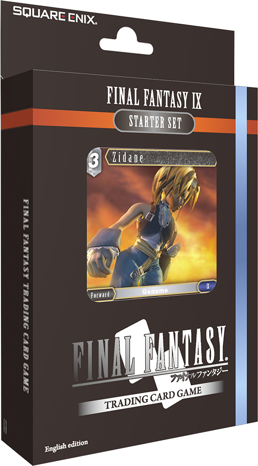 Final Fantasy TCG Fire and Water IX Starter Deck Set